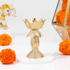 Gift Radiant Brass Lotus Diya