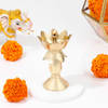 Buy Radiant Brass Lotus Diya