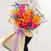 Buy Radiant Charm Hand-Tied Gift Bouquet