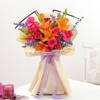 Radiant Charm Hand-Tied Gift Bouquet