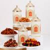 Buy Radiant Golden Aura Dry Fruits Gift Box