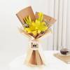 Gift Radiant Lilies Dear Dad Bouquet