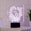 Gift Radiant Love Personalized LED Lamp