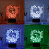 Buy Radiant Love Personalized LED Lamp