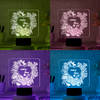 Shop Radiant Love Personalized LED Lamp