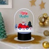 Buy Radiant Personalized Merry Christmas LED Lamp - Black Base