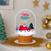 Buy Radiant Personalized Merry Christmas LED Lamp - Brown Base