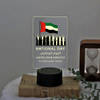 Radiant Pride Dubai National Day LED Lamp