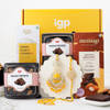 Radiant Reflections Bhaiya Bhabhi Rakhi And Chocolate Treats Hamper