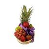 Radiant Seasonal Christmas Fruit Basket