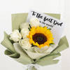 Buy Radiant Sun And Rose Bouquet For Dad