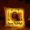Gift Radiant Wishes Personalized Birthday LED Cushion