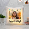 Radiant Wishes Personalized Birthday LED Cushion