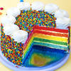 Rainbow Cake