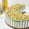 Buy Ramadaan Delight Vanilla Pista Cake (400 Gm)
