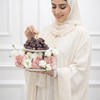Ramadan Dates and Flower Arrangement Online