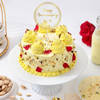 Gift Rasmalai Bliss Personalized Anniversary Cake