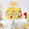 Gift Rasmalai Burst Birthday Cake