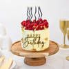 Raspberry Vanilla Birthday Cake (1 Kg)