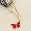 Red Butterfly Ladies Wristwatch Charm Online