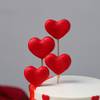 Shop Red Heart Drip Designer Cake