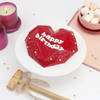 Red Heart Pinata Cake (1 Kg)