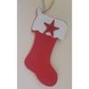 Red Stockings Tree Ornament - Set Of 3 Online