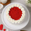 Buy Red Velvet Cake with Rosette Cream