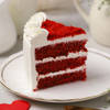 Shop Red Velvet Cake with Rosette Cream
