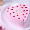 Shop Red Velvet Heart Cake for Valentines Day