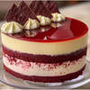Red Velvet Mousse Cake (600 Gm) Online