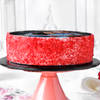 Buy Red Velvet Photo Cake for Couple (2 Kg)