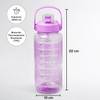Gift Refreshing Hydration Lilac Water Bottle