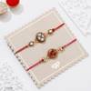 Buy Regal Meena and Kundan Rakhis-Set Of 5