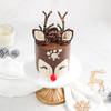 Gift Reindeer Chocolate Cake (1 Kg)