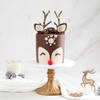 Reindeer Chocolate Cake (1 Kg)