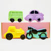 Rejuvenating Bath Vehicle Soaps - Set Of 4