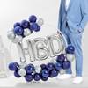 Retro Pop Birthday Balloon Arrangement Online