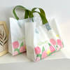 Buy Reusable Flower Print Tote Bag - Assorted - Set Of 50