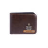 Buy Reversible Textured Belt And Wallet Combo - Personalized
