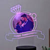 Shop Ring Of Radiance LED Lamp - Personalized - Anniversary