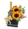 Riondo Moscato Wine x Flowers Gift Set Online