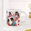 Gift Romantic Collage Personalized White Mug