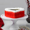 Shop Romantic Heartbeat Red Velvet Photo Cake