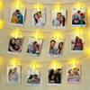 Buy Romantic Personalized Photo LED Wall Decor