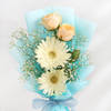 Buy Rose And Gerbera Father's Day Bouquet