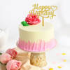 Gift Rose Decor Mini Birthday Cake
