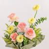 Buy Rose Gerbera Elegance Arrangement