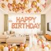 Rose Gold Birthday Balloon Arrangement