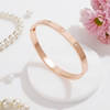 Rose Gold CZ Stone Bracelet